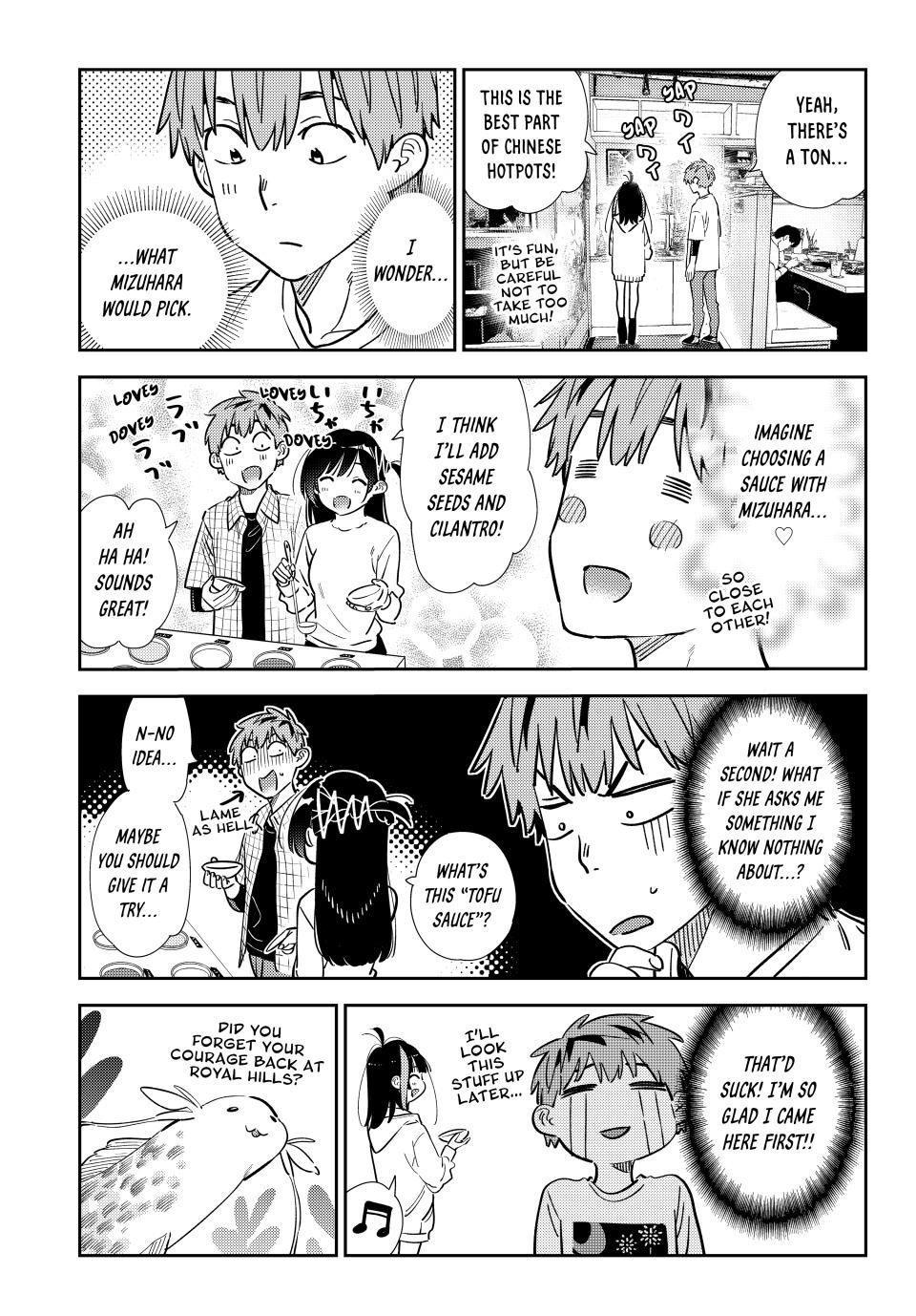 Rent-A-Girlfriend Chap 325 - Next Chap 326