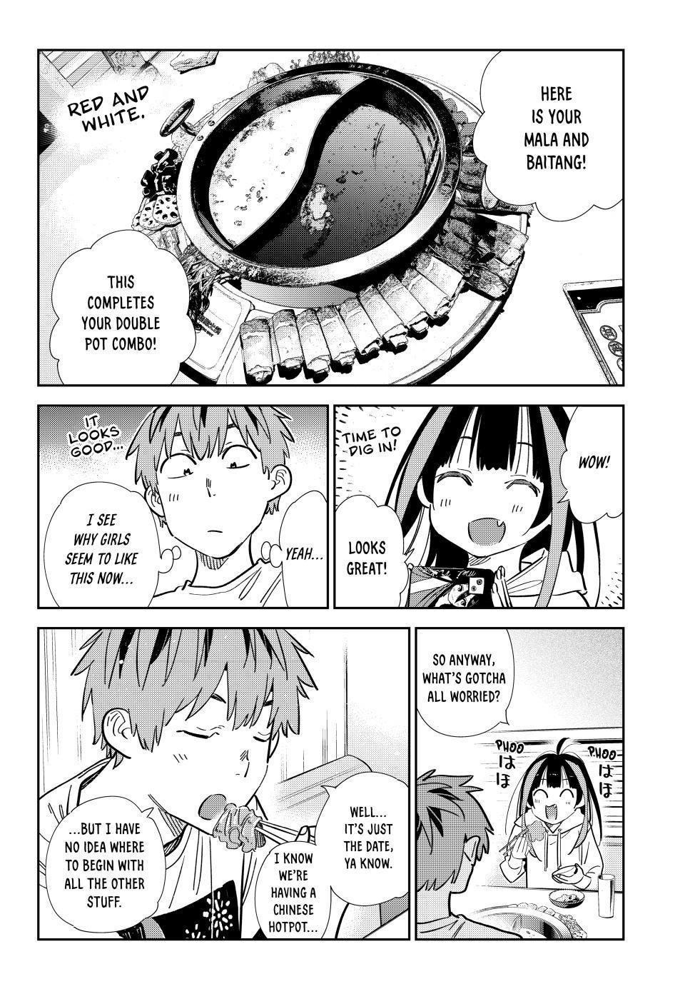 Rent-A-Girlfriend Chap 325 - Next Chap 326