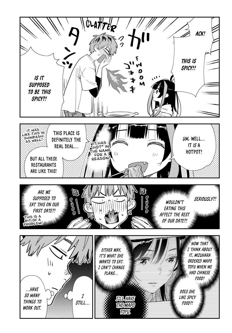 Rent-A-Girlfriend Chap 325 - Next Chap 326