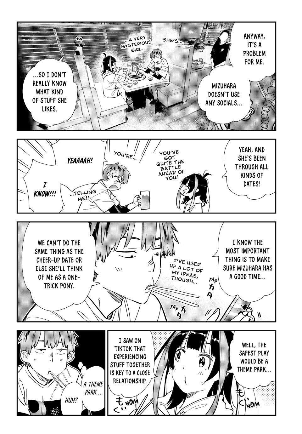 Rent-A-Girlfriend Chap 325 - Next Chap 326