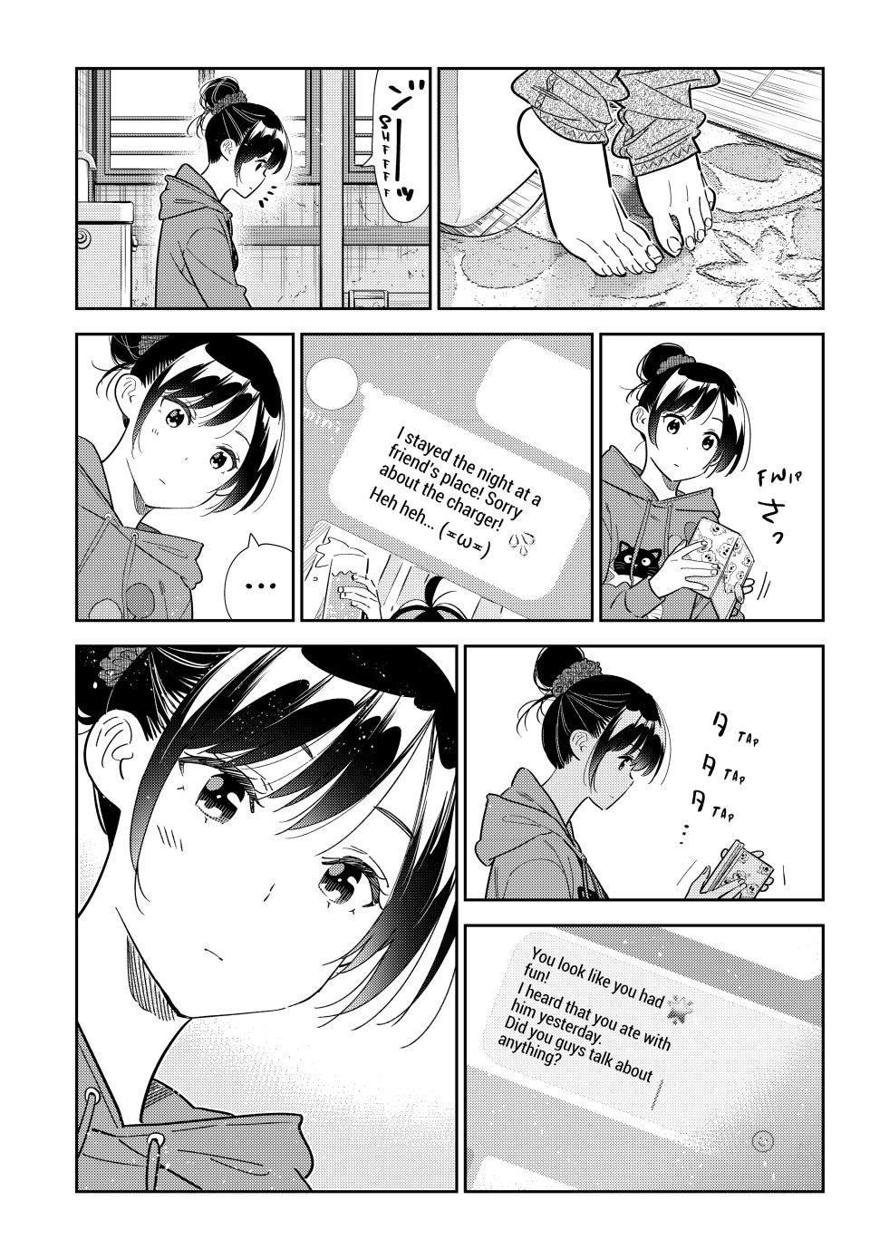 Rent-A-Girlfriend Chap 326 - Next Chap 327