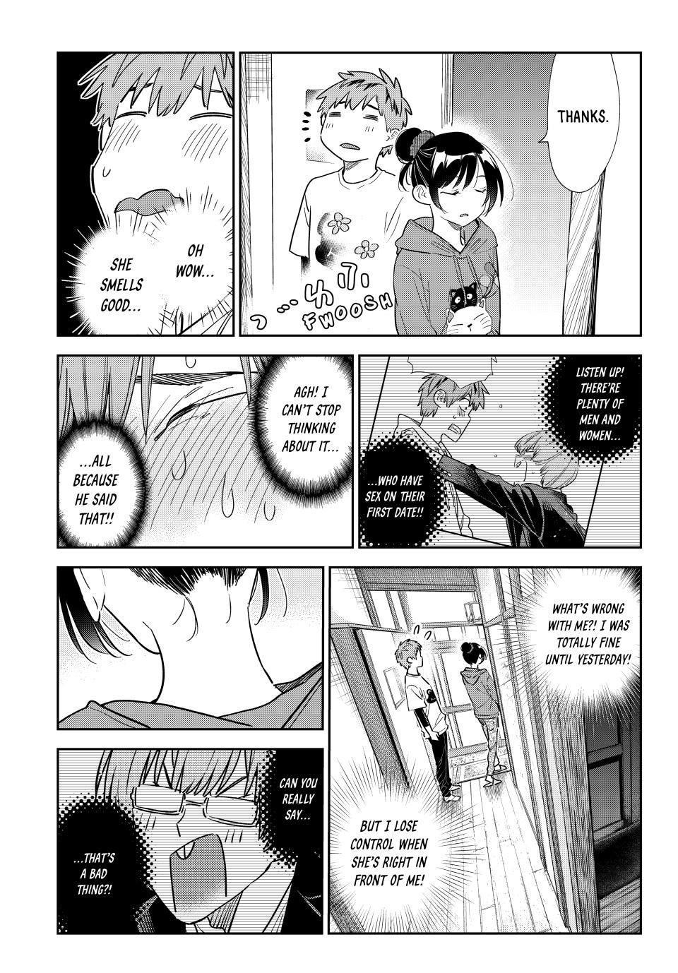 Rent-A-Girlfriend Chap 326 - Next Chap 327