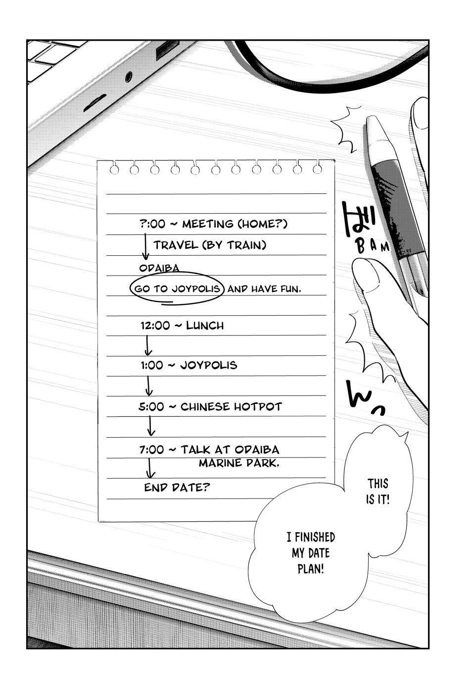 Rent-A-Girlfriend Chap 326 - Next Chap 327