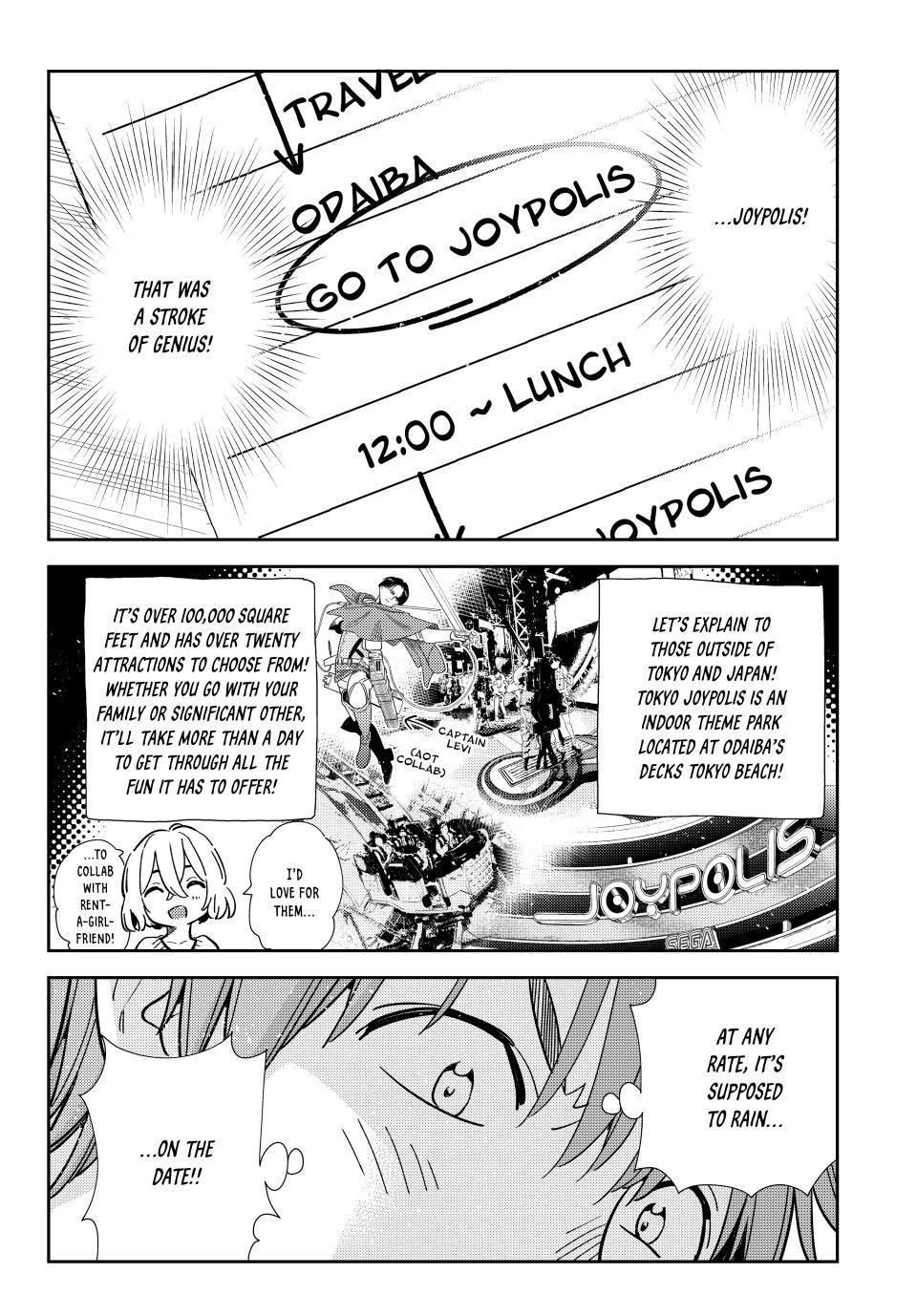 Rent-A-Girlfriend Chap 326 - Next Chap 327