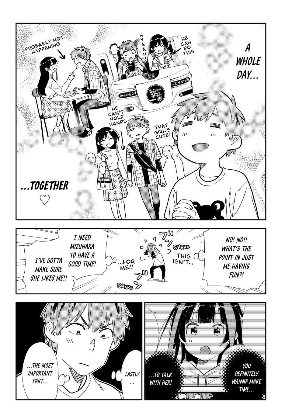 Rent-A-Girlfriend Chap 326 - Next Chap 327
