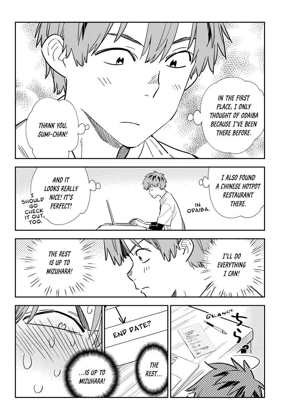Rent-A-Girlfriend Chap 326 - Next Chap 327