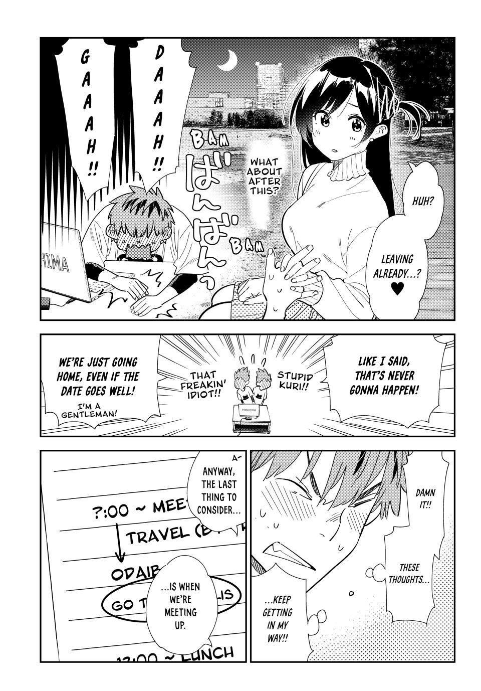 Rent-A-Girlfriend Chap 326 - Next Chap 327