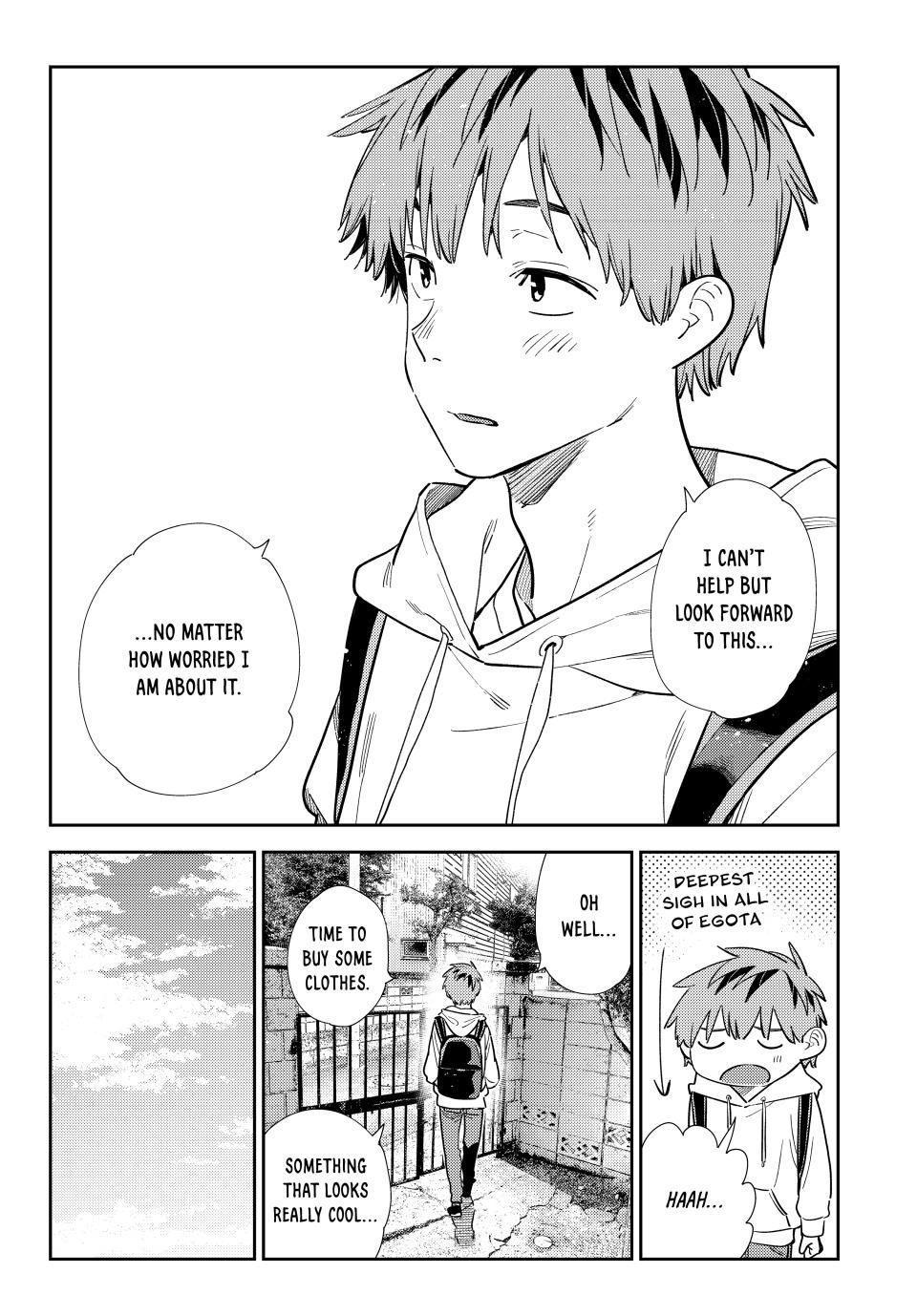 Rent-A-Girlfriend Chap 328 - Next Chap 329