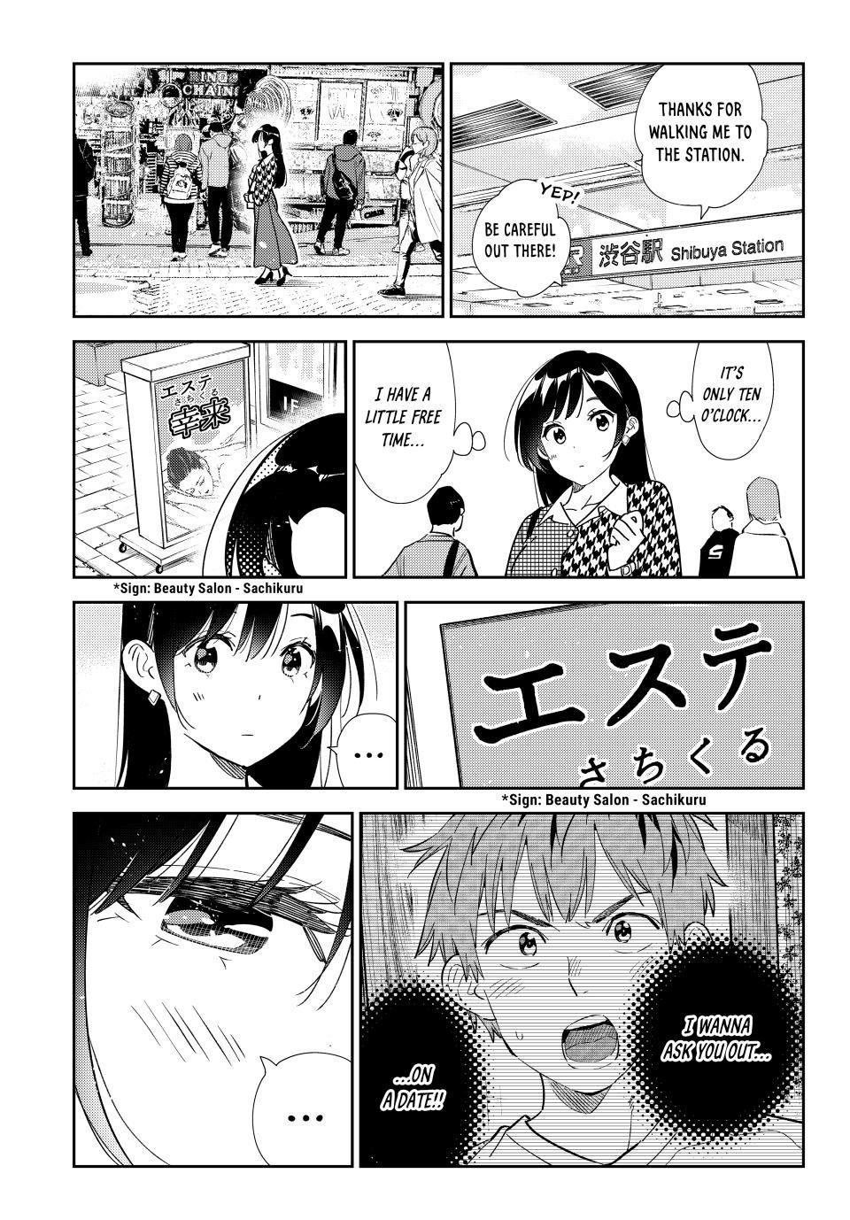Rent-A-Girlfriend Chap 328 - Next Chap 329