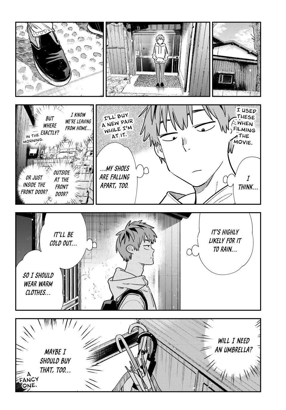Rent-A-Girlfriend Chap 328 - Next Chap 329