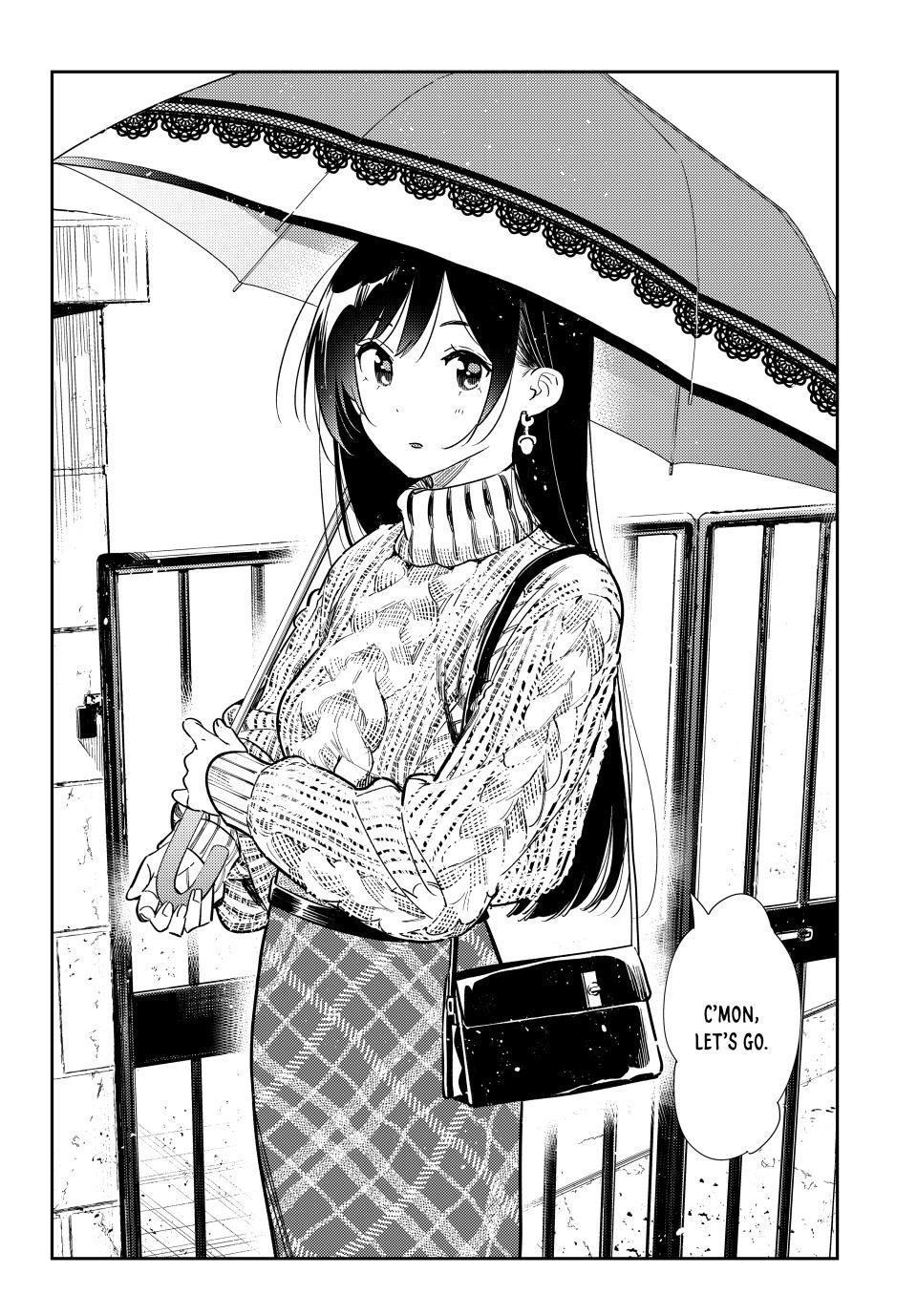 Rent-A-Girlfriend Chap 328 - Next Chap 329