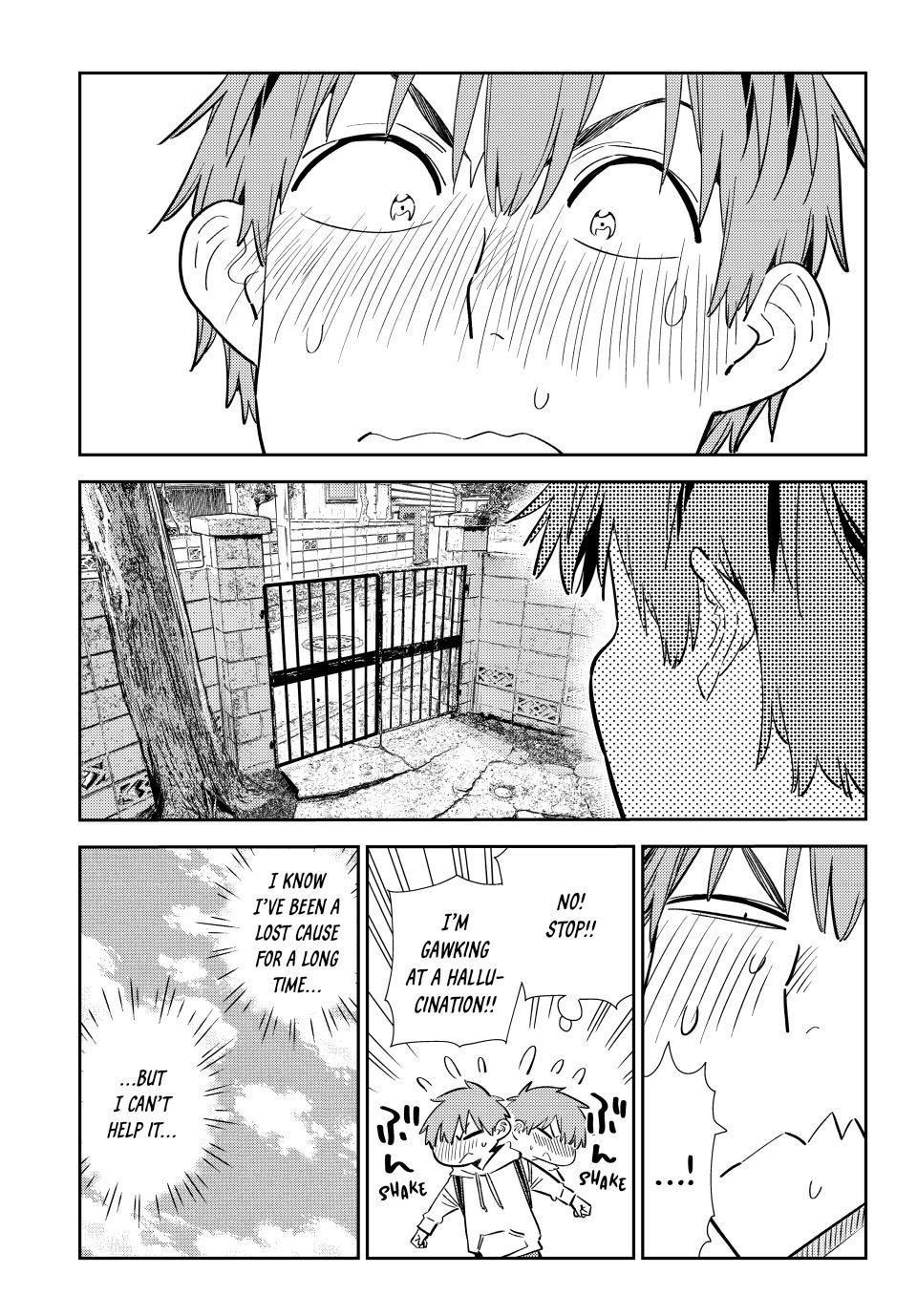Rent-A-Girlfriend Chap 328 - Next Chap 329