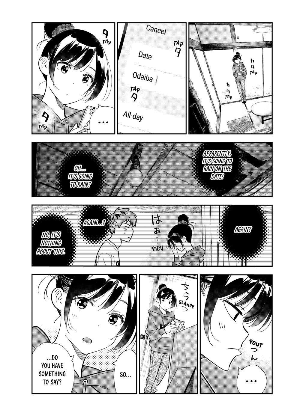 Rent-A-Girlfriend Chap 328 - Next Chap 329