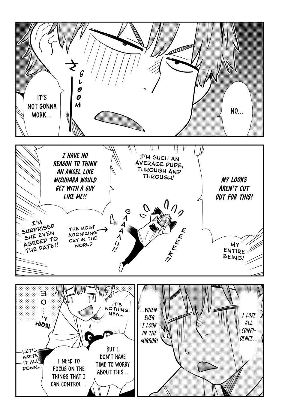 Rent-A-Girlfriend Chap 328 - Next Chap 329