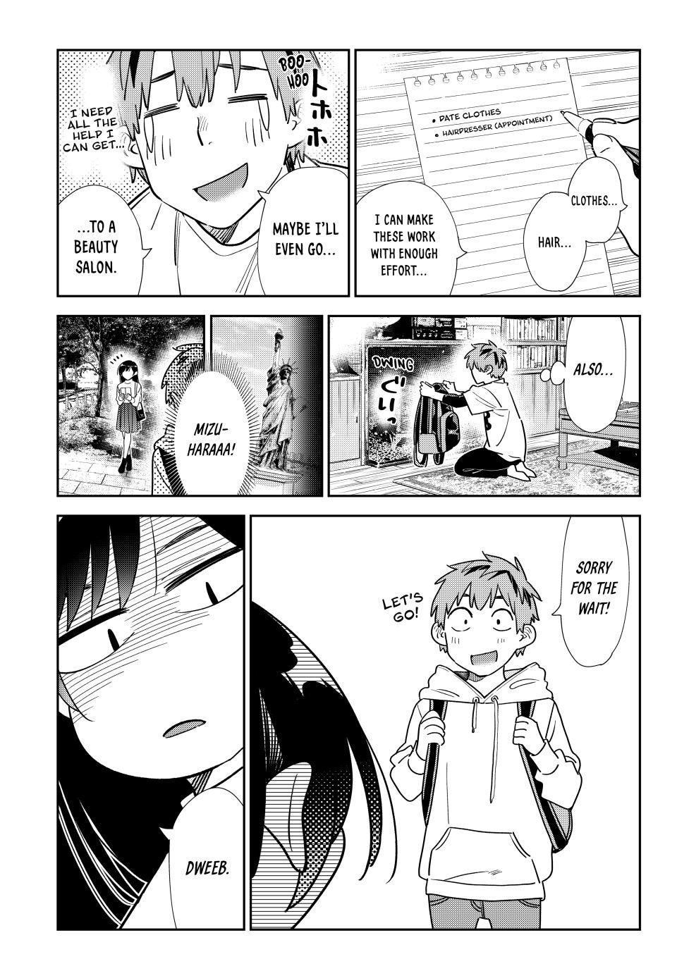 Rent-A-Girlfriend Chap 328 - Next Chap 329