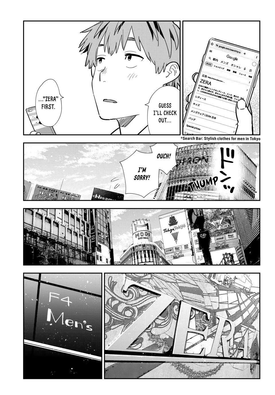 Rent-A-Girlfriend Chap 329 - Next Chap 330
