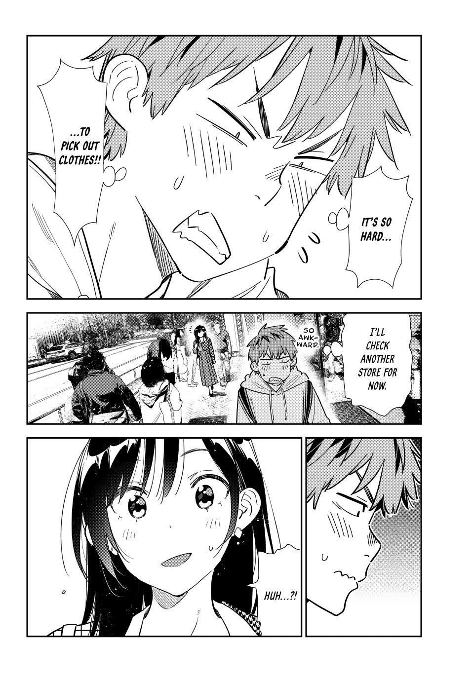 Rent-A-Girlfriend Chap 329 - Next Chap 330