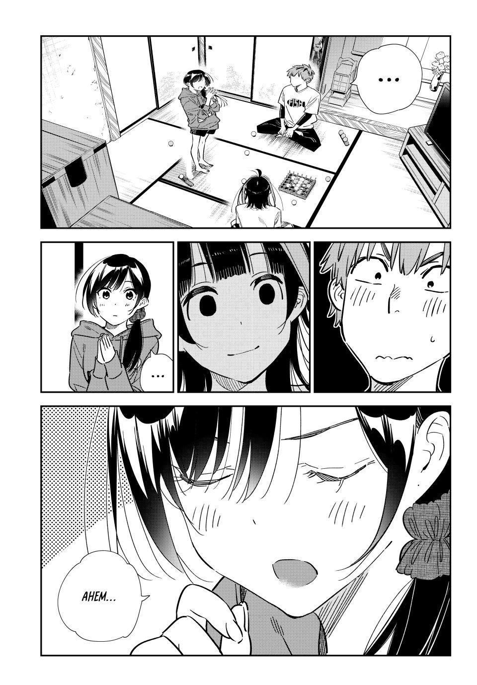 Rent-A-Girlfriend Chap 320 - Next Chap 321