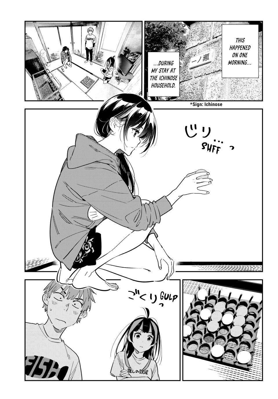 Rent-A-Girlfriend Chap 320 - Next Chap 321