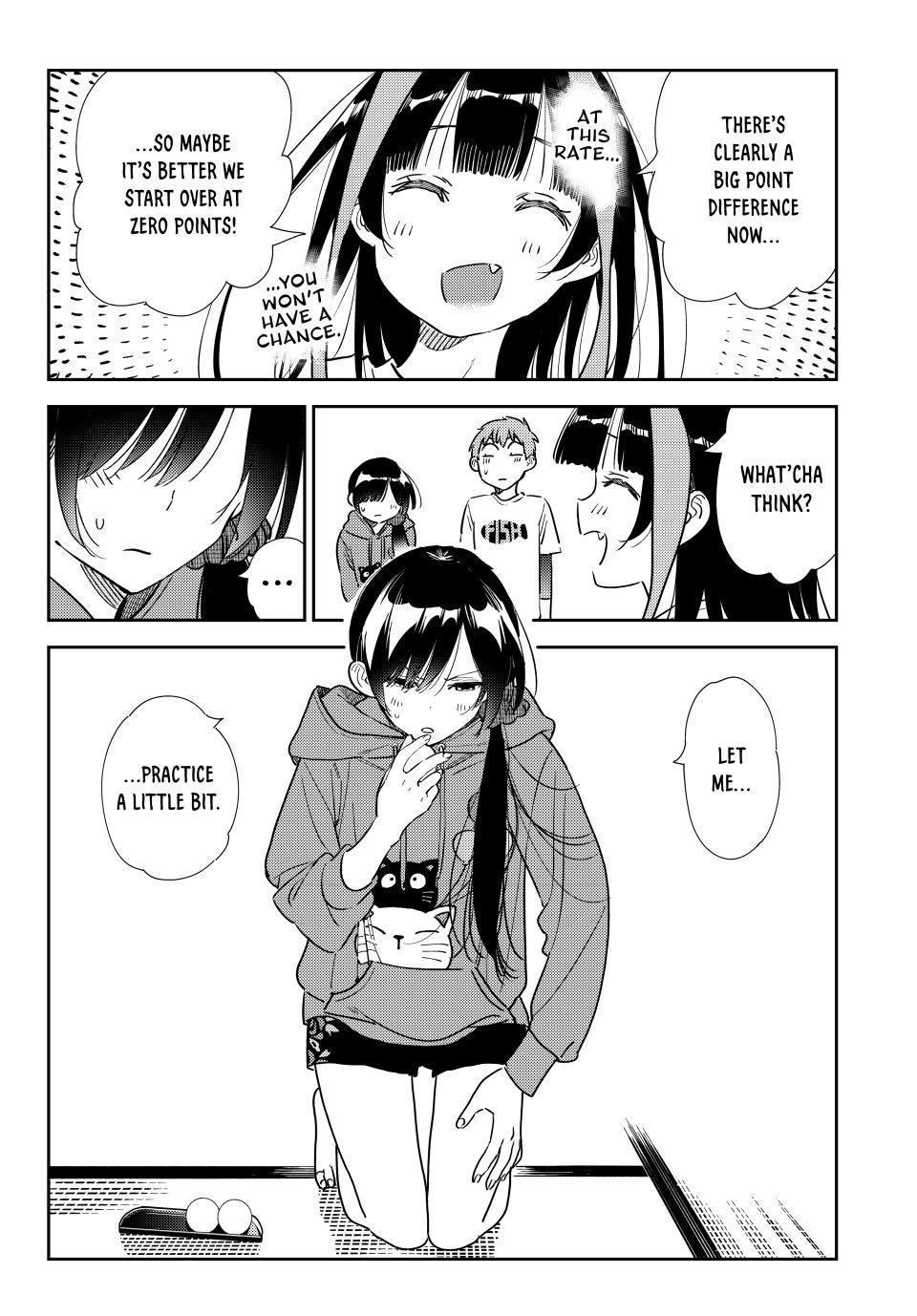 Rent-A-Girlfriend Chap 320 - Next Chap 321