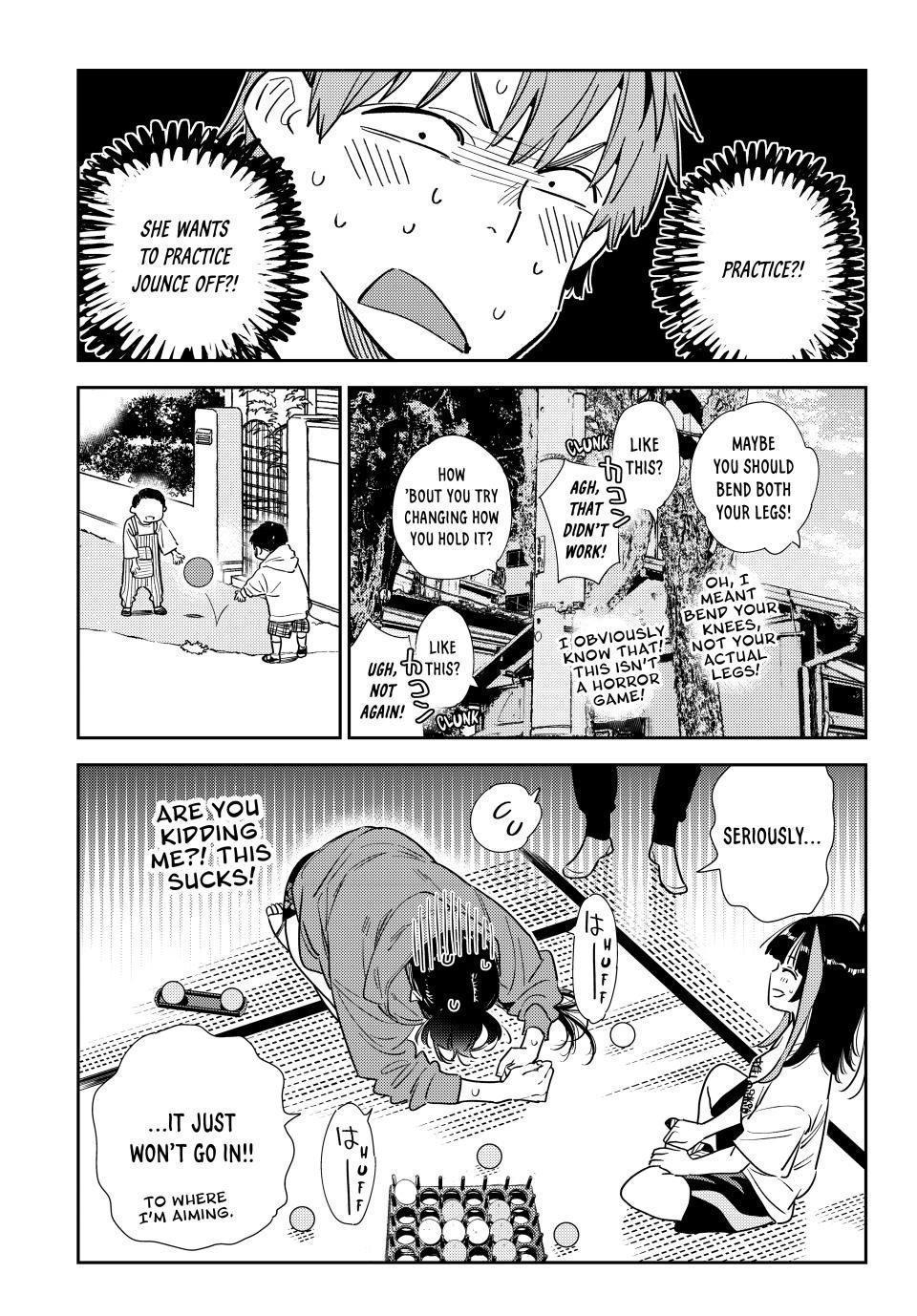 Rent-A-Girlfriend Chap 320 - Next Chap 321