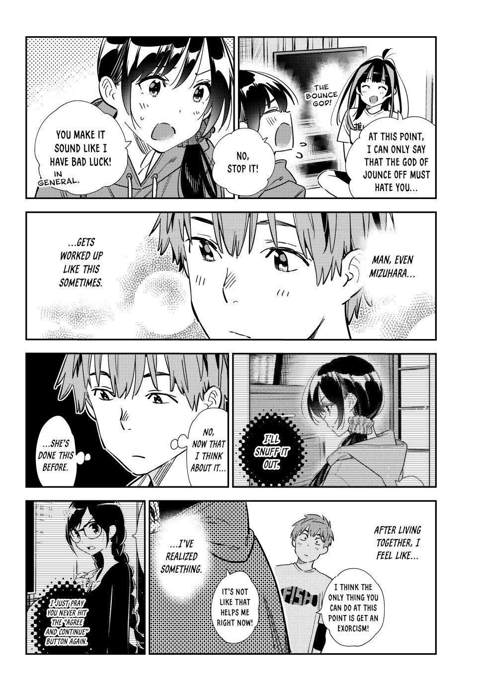 Rent-A-Girlfriend Chap 320 - Next Chap 321