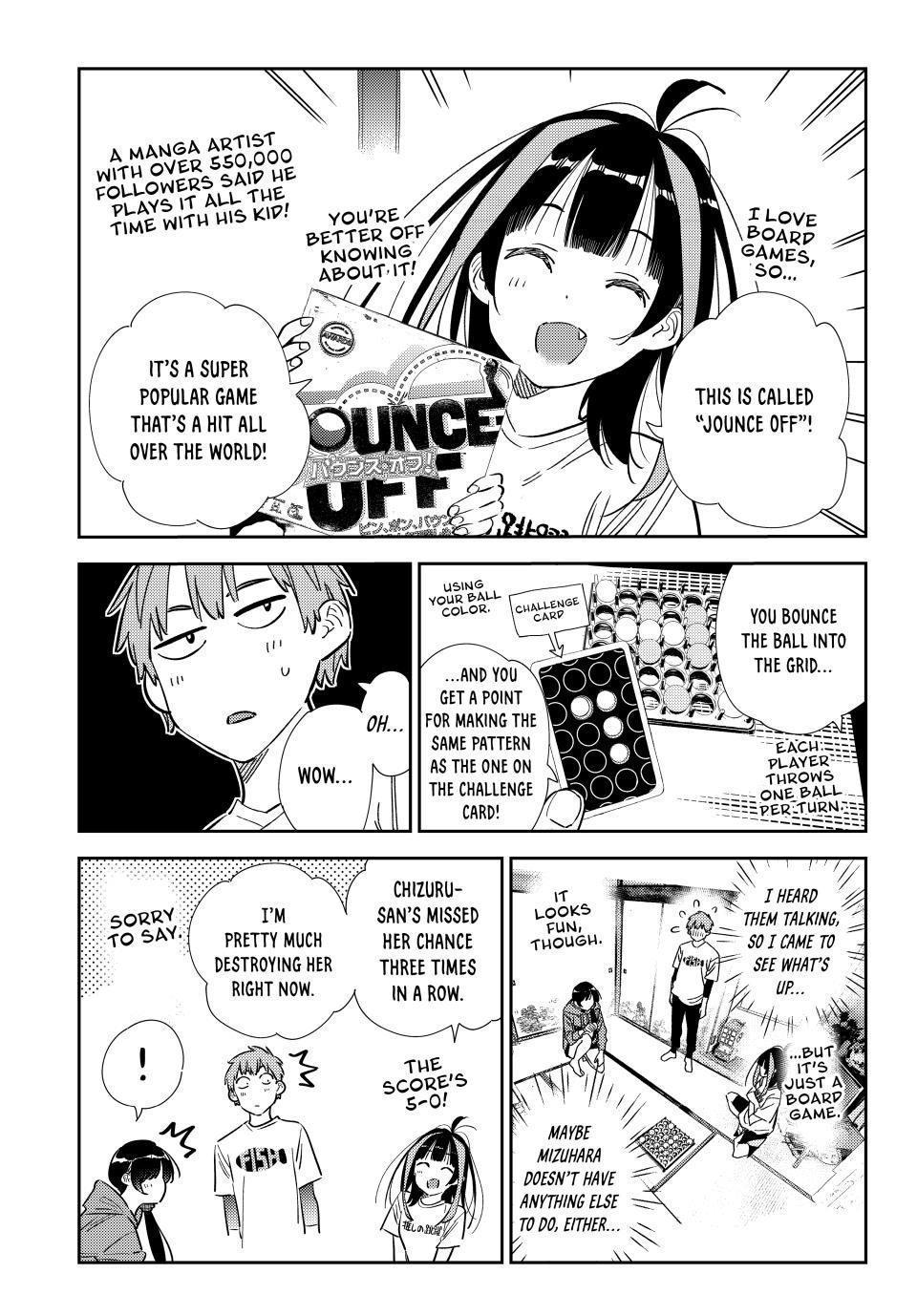Rent-A-Girlfriend Chap 320 - Next Chap 321