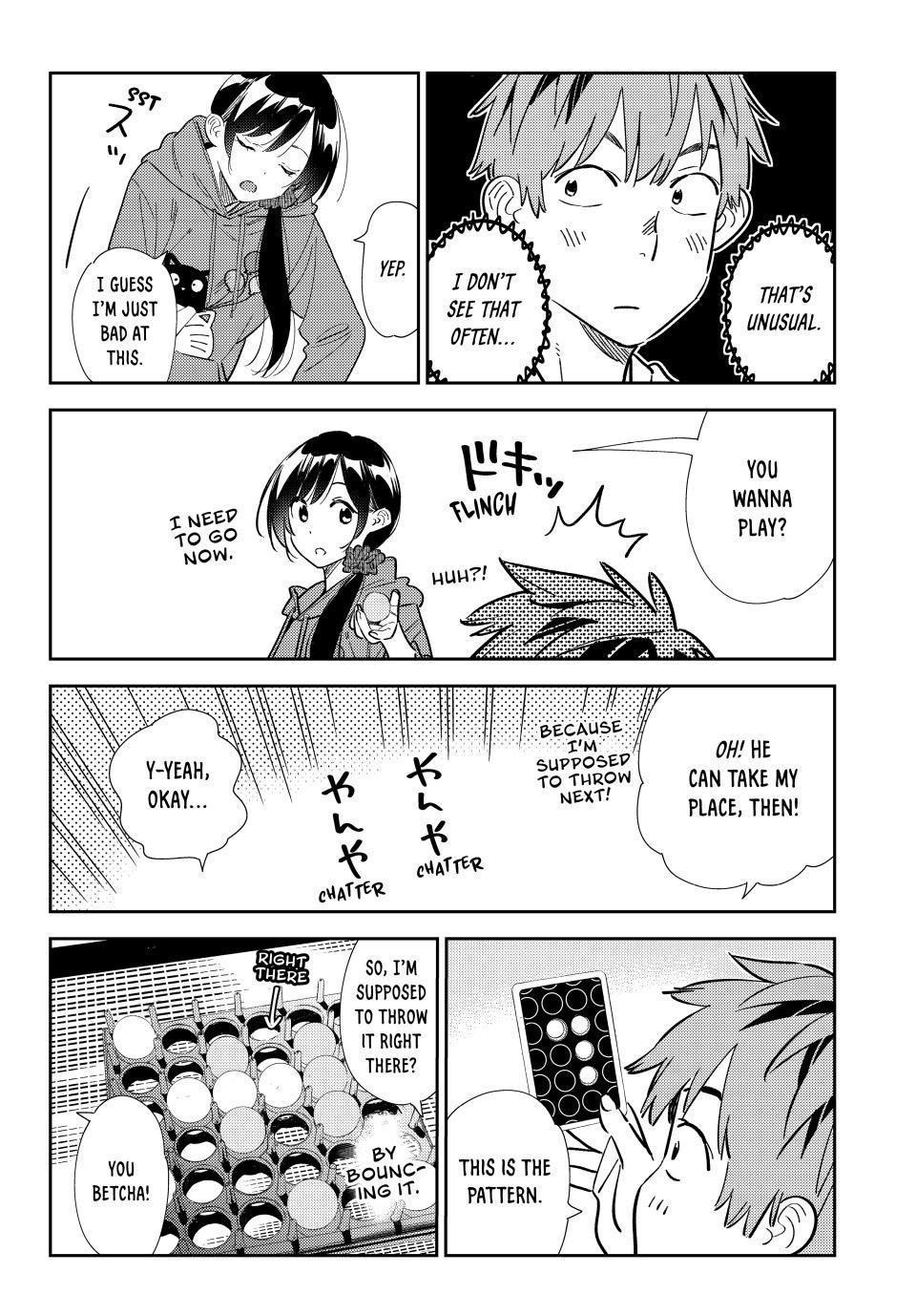 Rent-A-Girlfriend Chap 320 - Next Chap 321