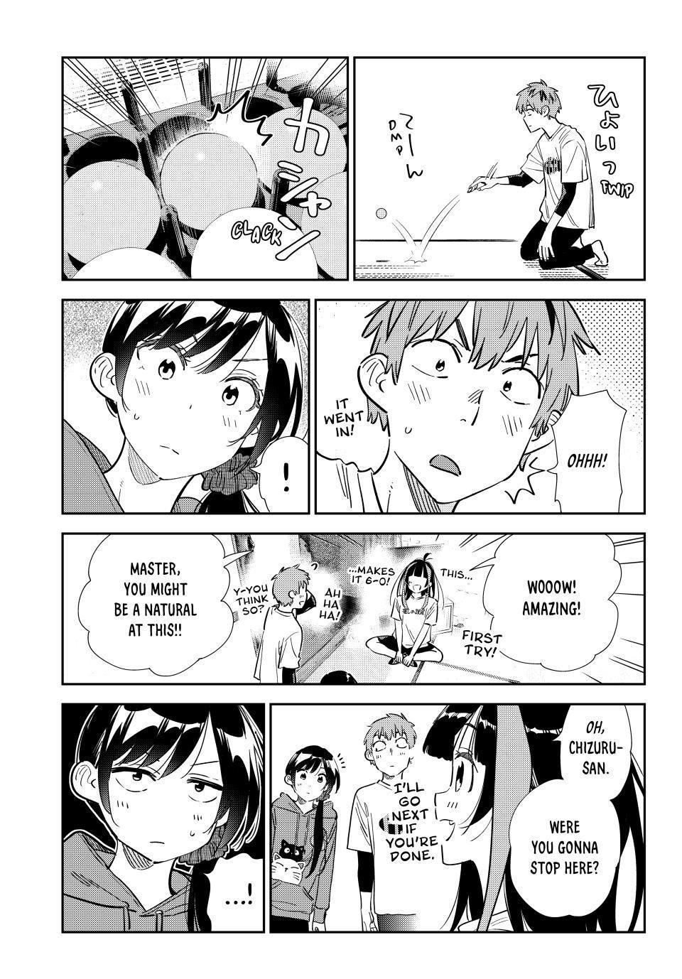 Rent-A-Girlfriend Chap 320 - Next Chap 321