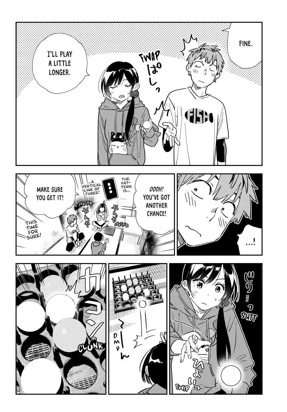 Rent-A-Girlfriend Chap 320 - Next Chap 321