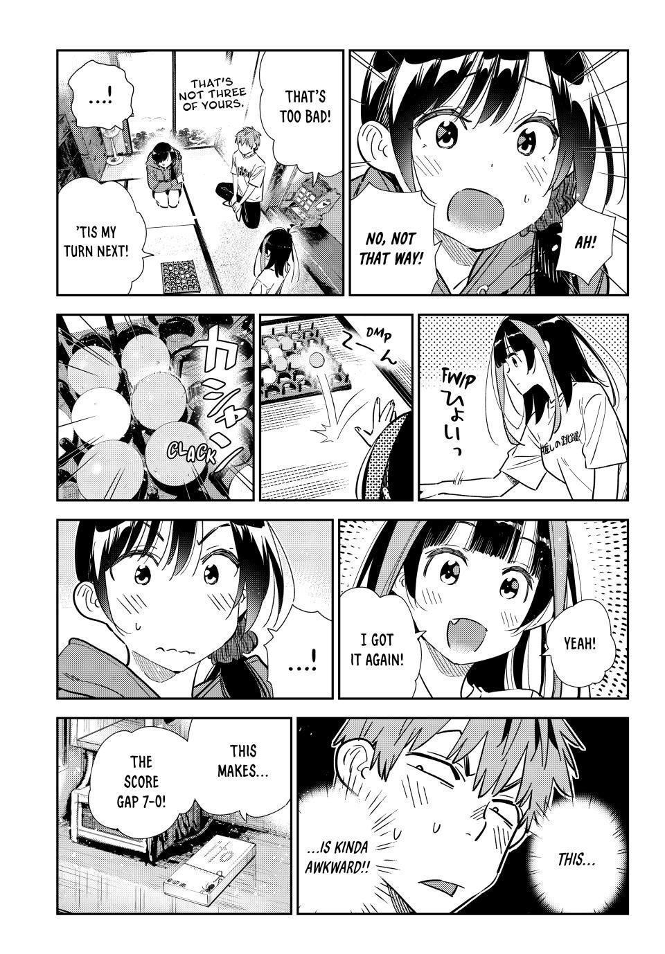 Rent-A-Girlfriend Chap 320 - Next Chap 321