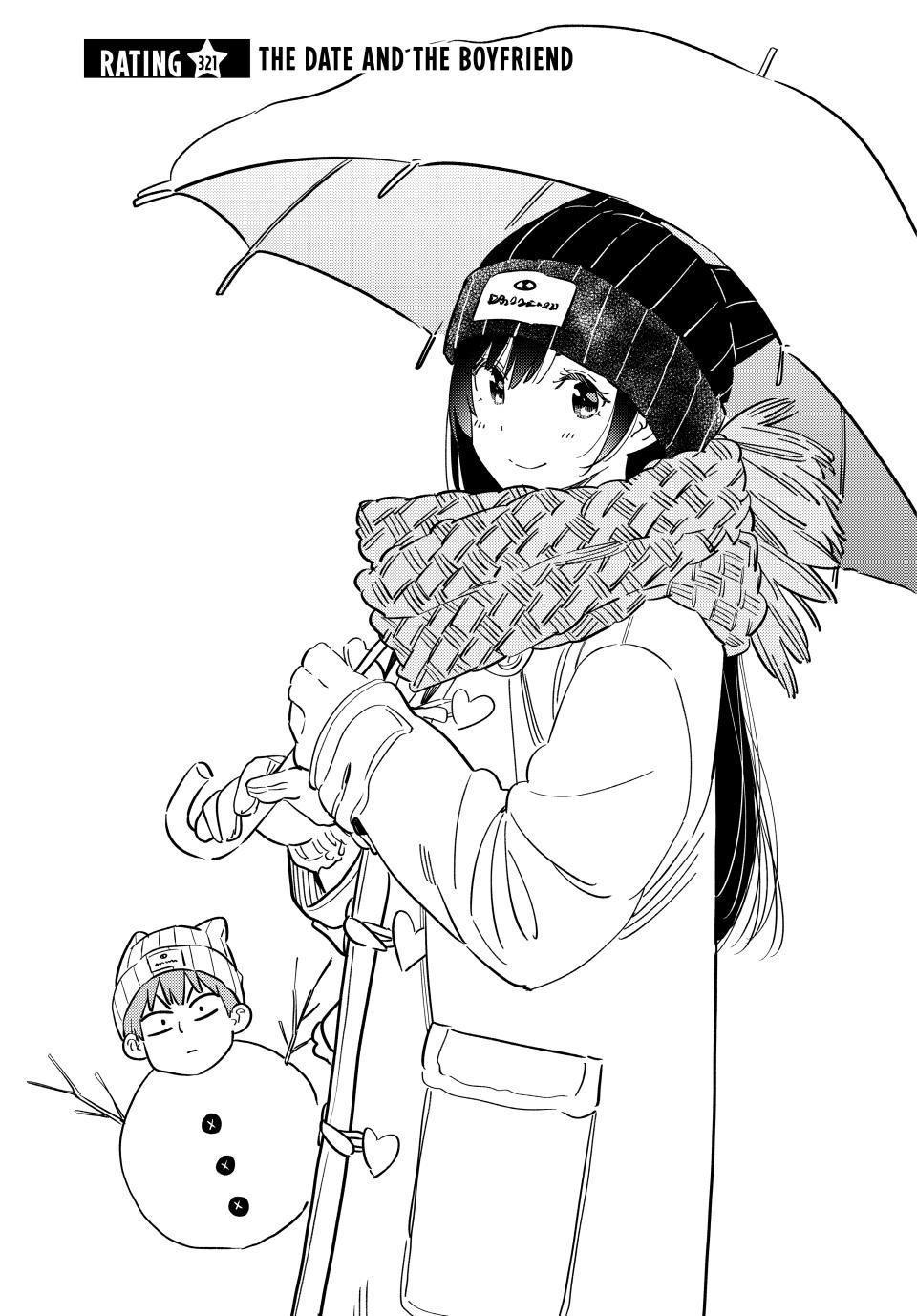 Rent-A-Girlfriend Chap 321 - Next Chap 322