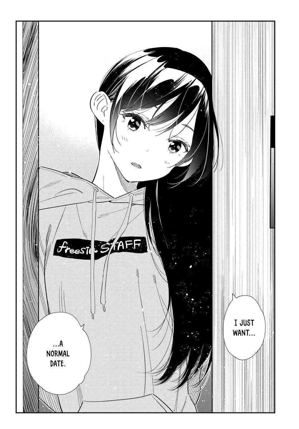 Rent-A-Girlfriend Chap 321 - Next Chap 322