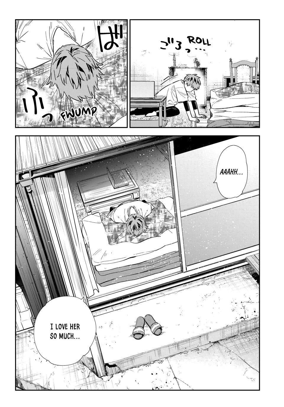 Rent-A-Girlfriend Chap 321 - Next Chap 322