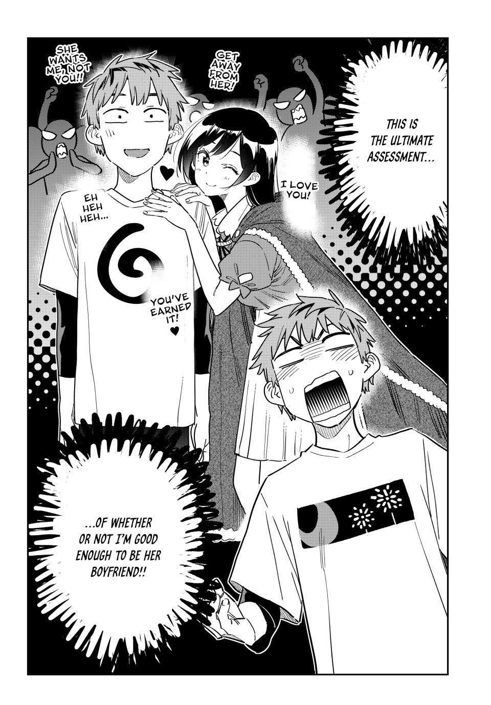 Rent-A-Girlfriend Chap 321 - Next Chap 322