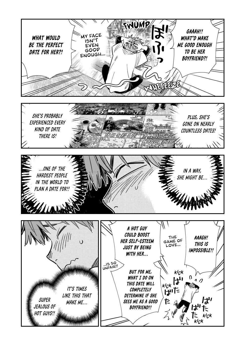 Rent-A-Girlfriend Chap 321 - Next Chap 322