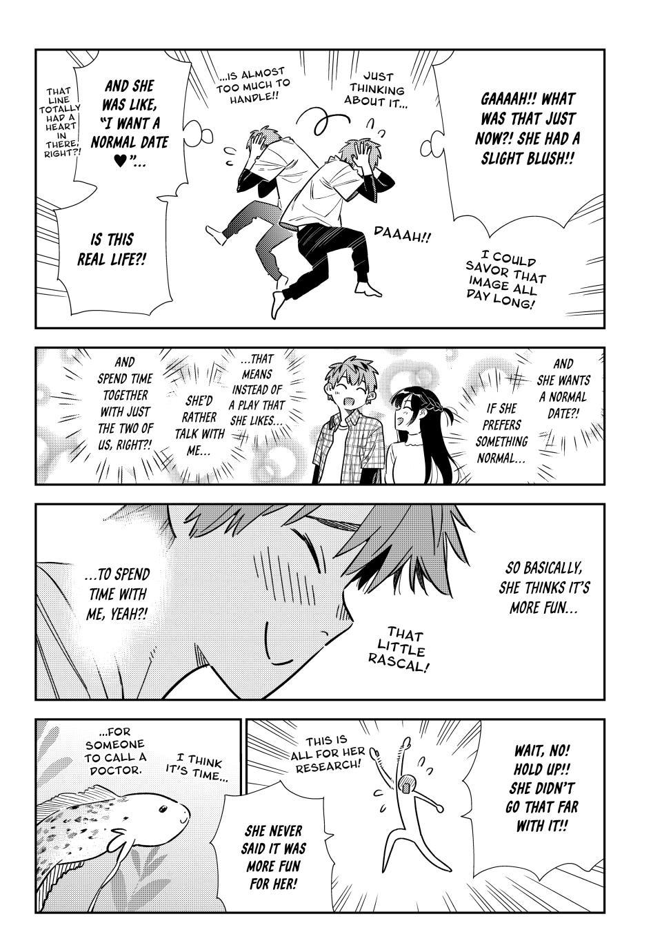 Rent-A-Girlfriend Chap 322 - Next Chap 323