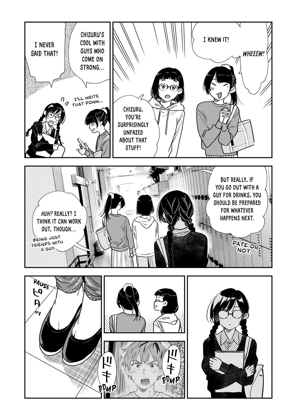 Rent-A-Girlfriend Chap 322 - Next Chap 323
