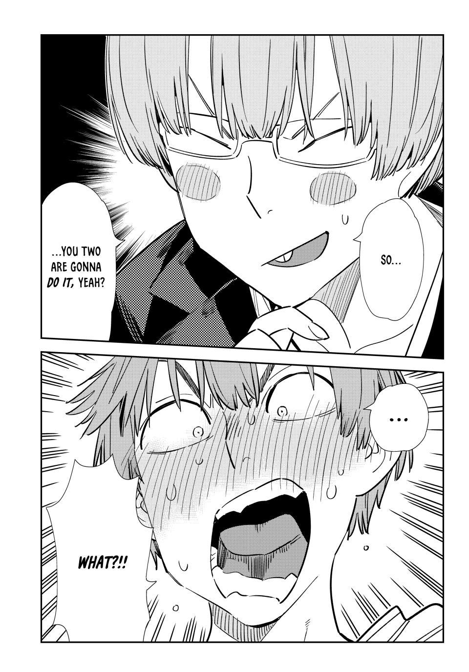 Rent-A-Girlfriend Chap 322 - Next Chap 323