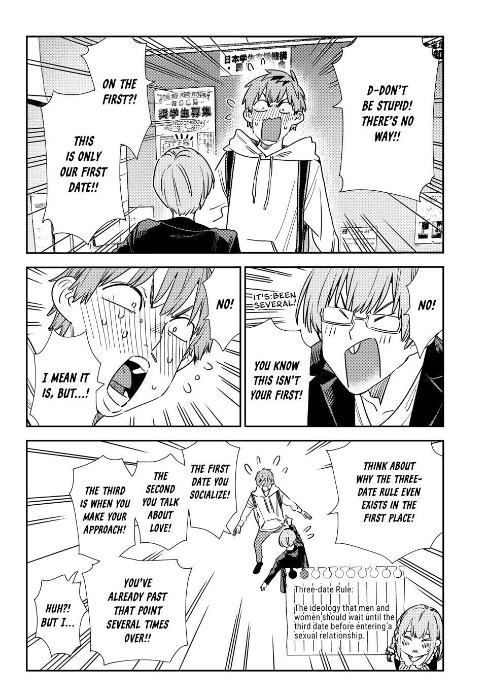 Rent-A-Girlfriend Chap 322 - Next Chap 323