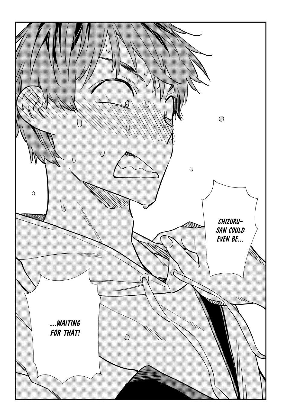 Rent-A-Girlfriend Chap 322 - Next Chap 323