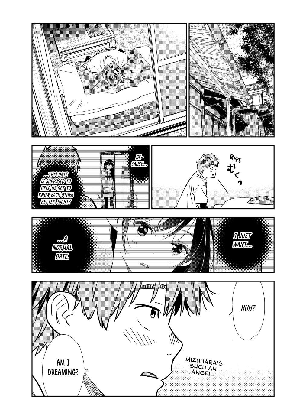 Rent-A-Girlfriend Chap 322 - Next Chap 323