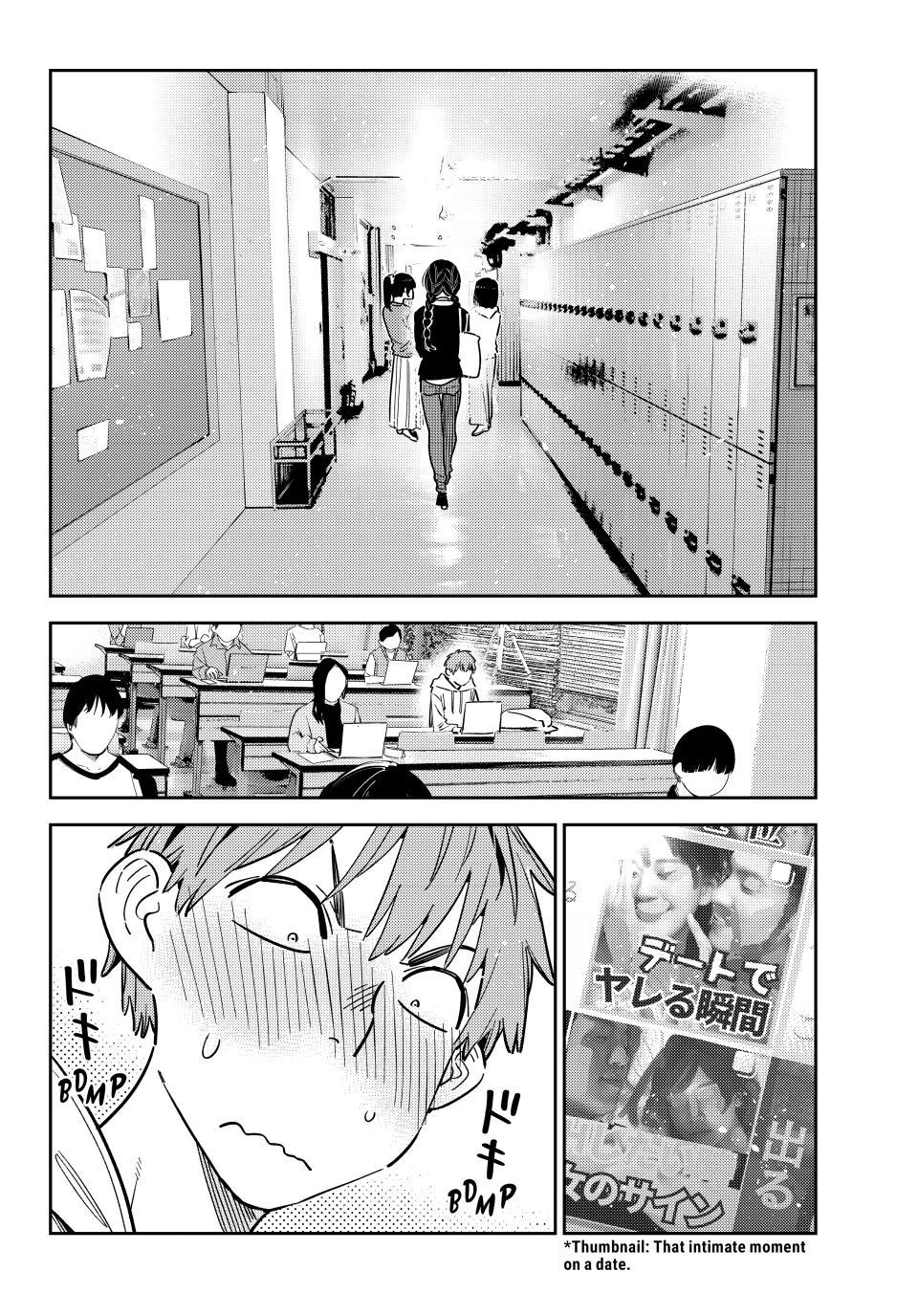 Rent-A-Girlfriend Chap 322 - Next Chap 323