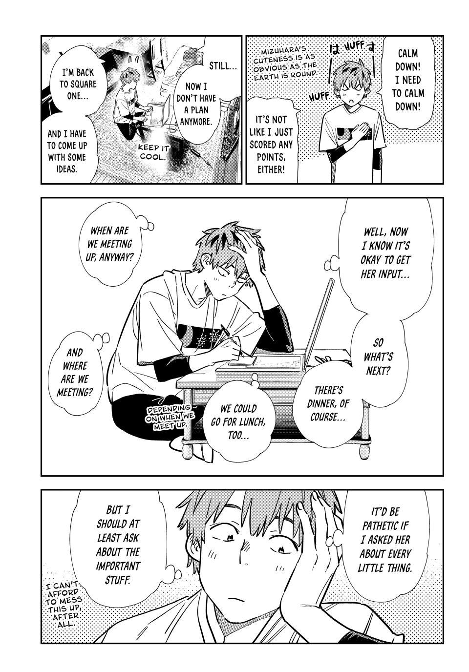 Rent-A-Girlfriend Chap 322 - Next Chap 323