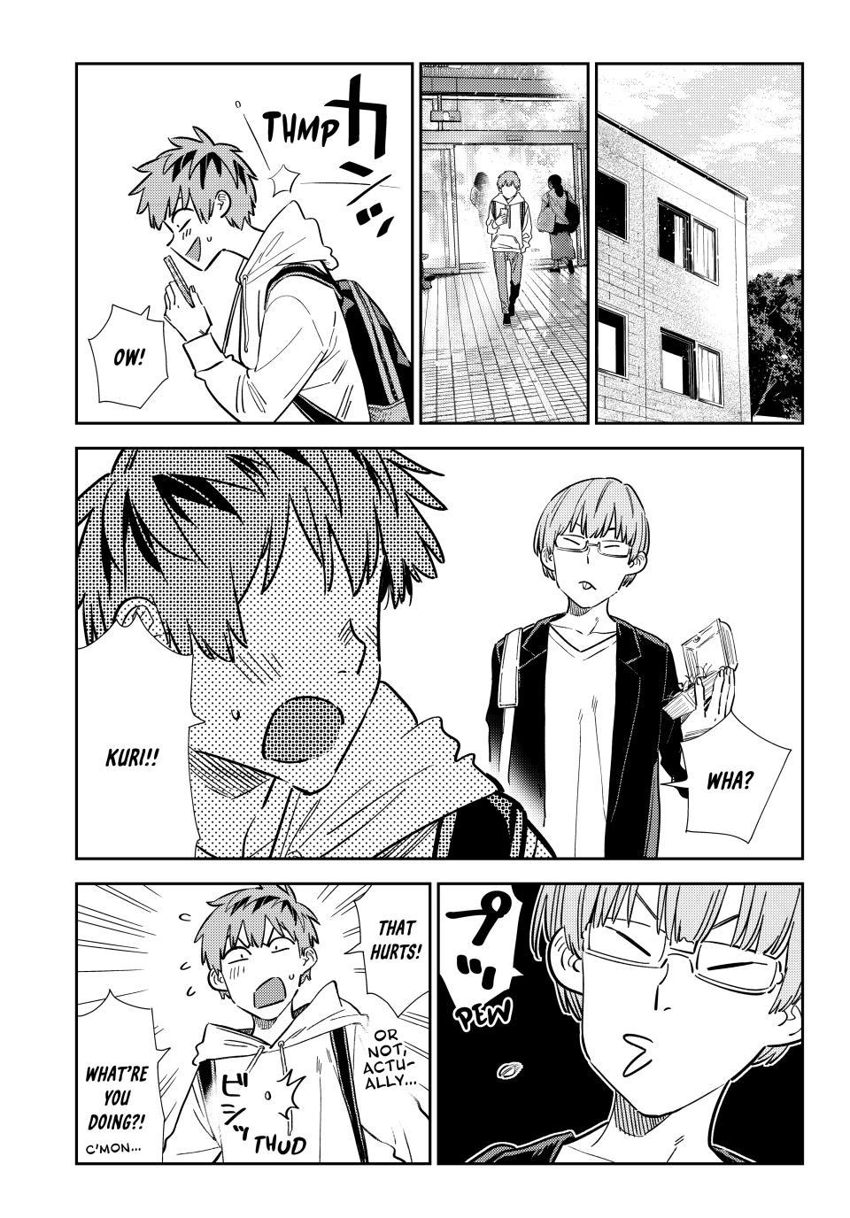 Rent-A-Girlfriend Chap 322 - Next Chap 323