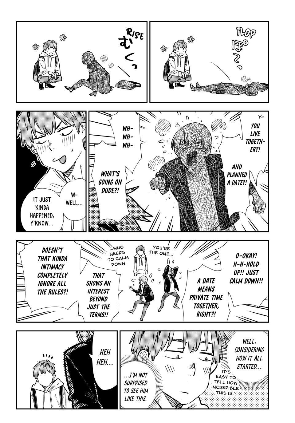 Rent-A-Girlfriend Chap 322 - Next Chap 323