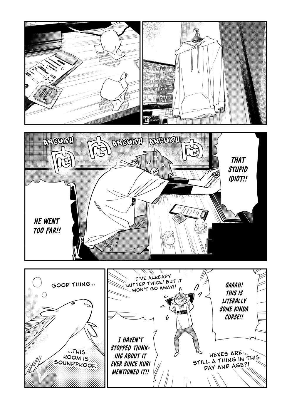 Rent-A-Girlfriend Chap 323 - Next Chap 324