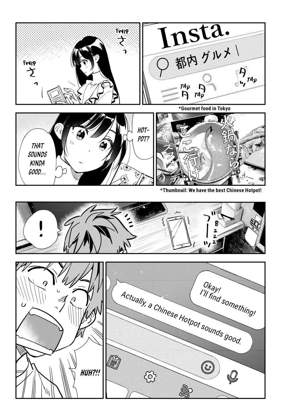 Rent-A-Girlfriend Chap 323 - Next Chap 324
