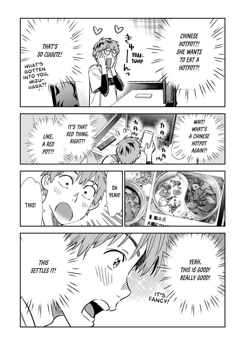 Rent-A-Girlfriend Chap 323 - Next Chap 324