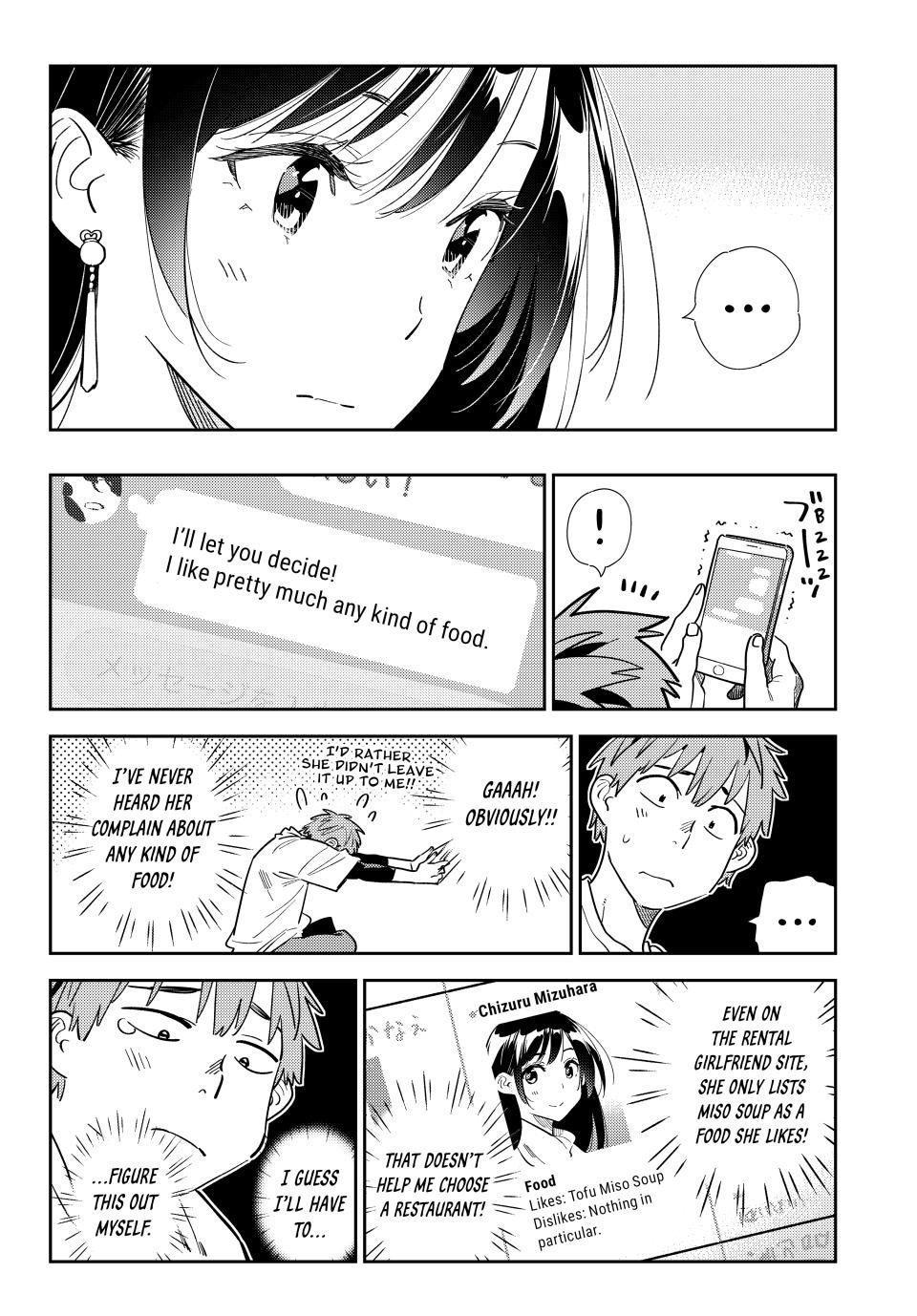 Rent-A-Girlfriend Chap 323 - Next Chap 324